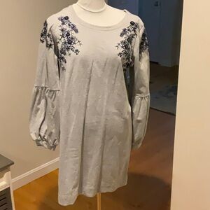 Lilly Pulitzer sweatshirt dress Sz XL